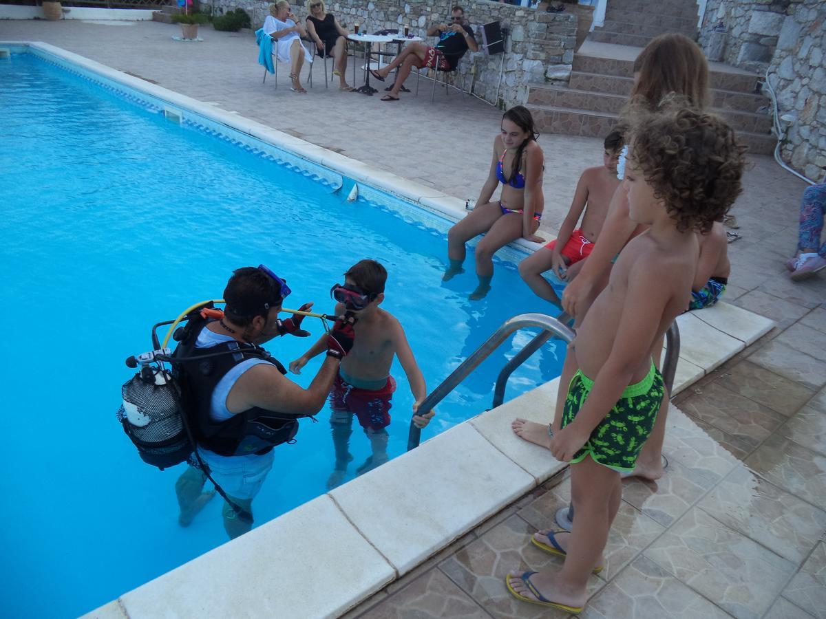 Studios Avra Akhladherí Exteriér fotografie